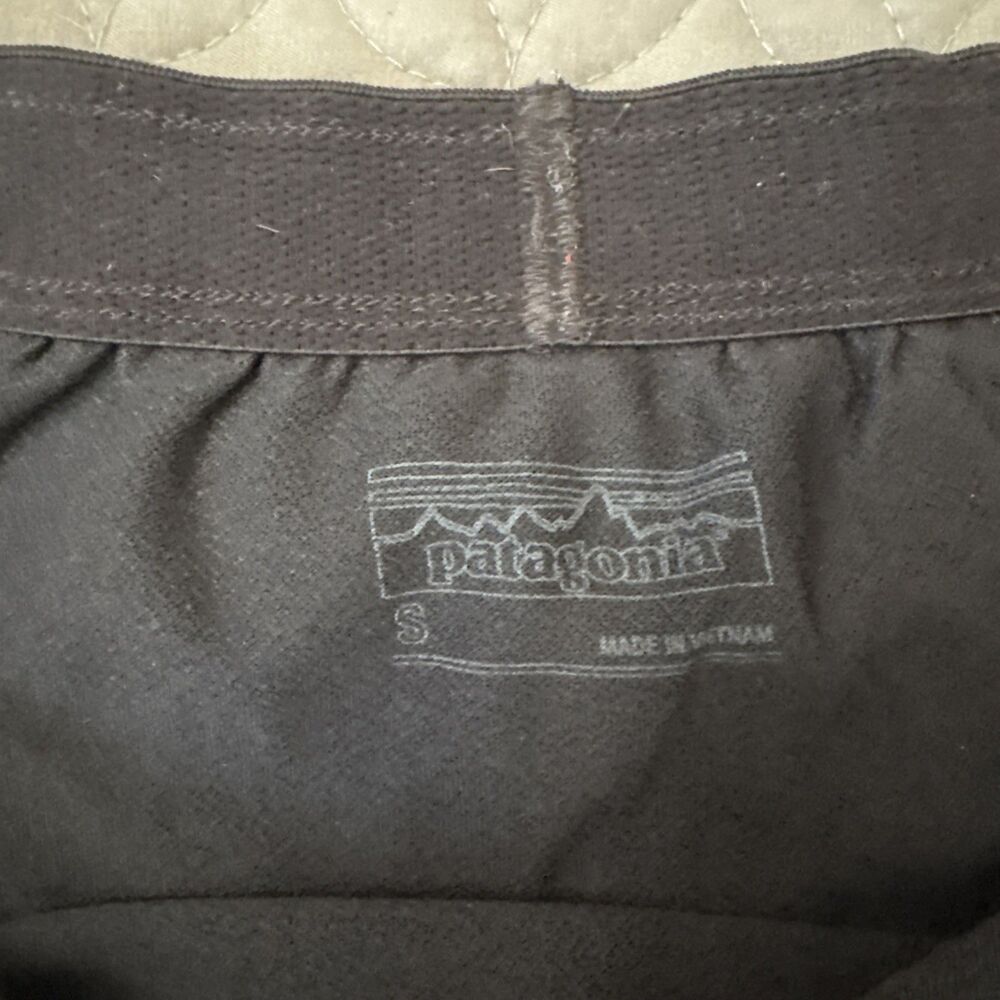 Patagonia Shorts Mens Small Gray/Black Lined Athletic Running Casual Pockets - Picture 3 of 14